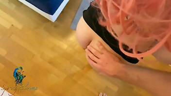 springblooms creampie surprise gets caught while spying on his stepsister condom off videos