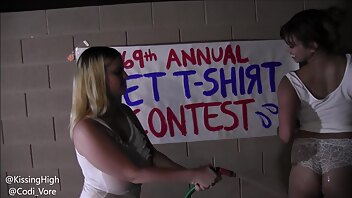 Codi and Alexa Tit growth fantasy