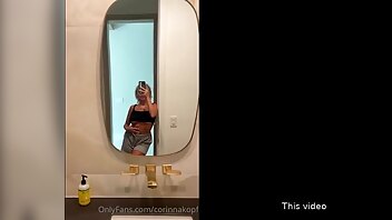 corinnakopf leaked nudes asshole tease