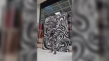 sophialaurenmodel making memory making during bodypainting shooting madrid having onlyfans porn videos xxx