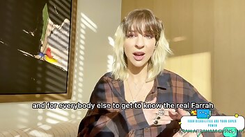 farrahabraham gabbie i had a great chat doing more on mental health chats this year book club xxx onlyfans porn videos