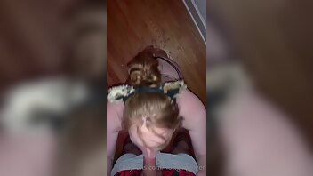 Hottgirlginger Meooowww This Kitten Wants Some Milk Enjoy This Fun 15 Minute Bj Videos w/ A Creamy xxx onlyfans porn video