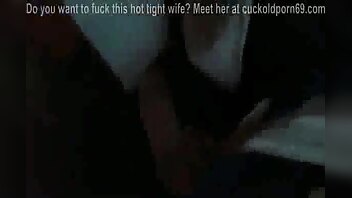 Cuckold husband watches his wife get creampied by bbc