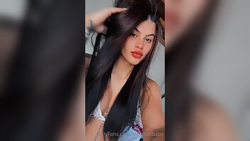 alejahotbabe hey there good morning xxx onlyfans porn video