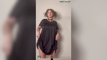 Giantess charlie shows off for you