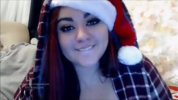 destinydiaz - deck the halls and cuck your balls