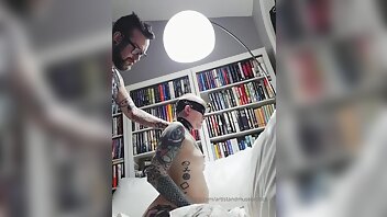 artistandmuseerotica a little hidden camera intimate moment i caught during our date night last night artist a xxx onlyfans porn video