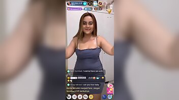 Sweaty Asian Bigo Live Girl 3 (Don't Know Her Name)