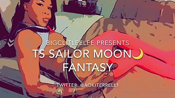 missbigclitleelee sailor moon fantasy tease xxx onlyfans porn video