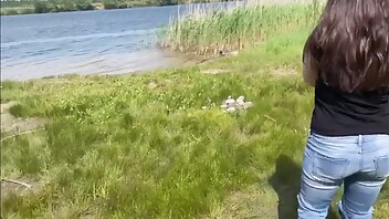 dana kiss risky sex w/ a beauty. i fuck in nature by the car & cum on my big ass videos