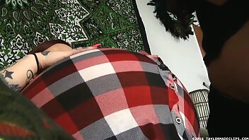 Sanda and Chloe Carter In Fat Fairy Godmother (Belly Expansion)