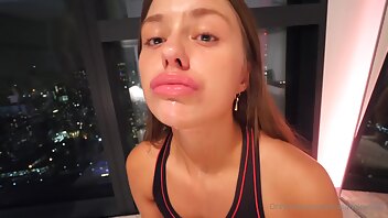 Ultrasadclowwwn crazy deep Oral with cum