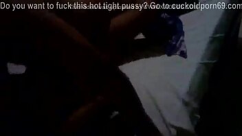 Husband watches bbc take his wife as payment