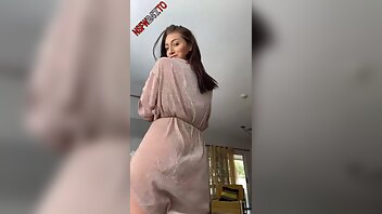 Bella Rolland X undressing & teasing xxx onlyfans porn video