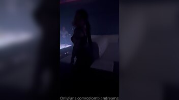 colombiandreamgirl18 I just got video from my birthday & first time clubbing, tip $15 to see the wildier one xxx onlyfans porn video