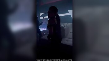 colombiandreamgirl18 I just got video from my birthday & first time clubbing, tip $15 to see the wildier one xxx onlyfans porn video