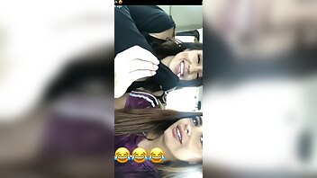 Allison P suck off Uber driver
