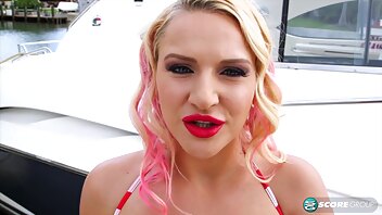 Dolly Fox  Bikini Bustin` America