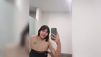 kimikopretty ❤️woke up feeling very horny today, who wants to play with me ❤️ xxx onlyfans porn video