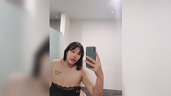kimikopretty ❤️woke up feeling very horny today, who wants to play with me ❤️ xxx onlyfans porn video