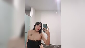 kimikopretty ❤️woke up feeling very horny today, who wants to play with me ❤️ xxx onlyfans porn video