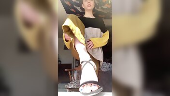 Prettylittlef33T57 Do You Like My New Heels As Much As I Do xxx onlyfans porn video