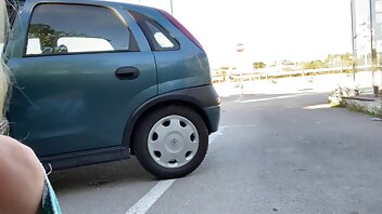 IvIRoses nude outside