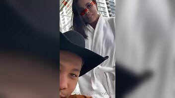 Luna Star Balcony Fuck Sextape porn videos