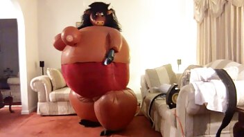 Coco Cow inflation in giant panties