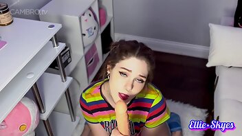 ellie skyes - fuck a fan daddy x daughter edition cambro xxx