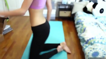 KittyKatluna Hot Yoga MFC, MyFreeCams Leggings
