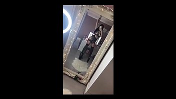 Stacey Carla black lingerie teasing snapchat free