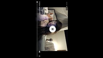 MaddyWinters MFC blowjob, dirty talk - dildo jerking off