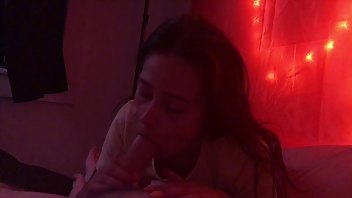 lilllbratt brat sucks and fucks daddys big dick | barely legal, big ass, blowjob, creampie, daddys girl