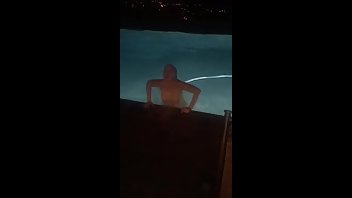 Chloe Scott swims out of the pool premium free cam snapchat & manyvids porn videos