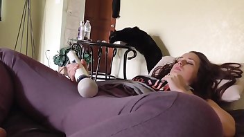 Savannah_Rose MFC ManyVids - Cum In Leggings
