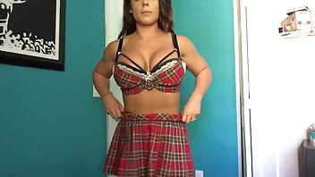 Celeste Bonin Nude videos Kaitlyn from WWE XXX Premium Porn