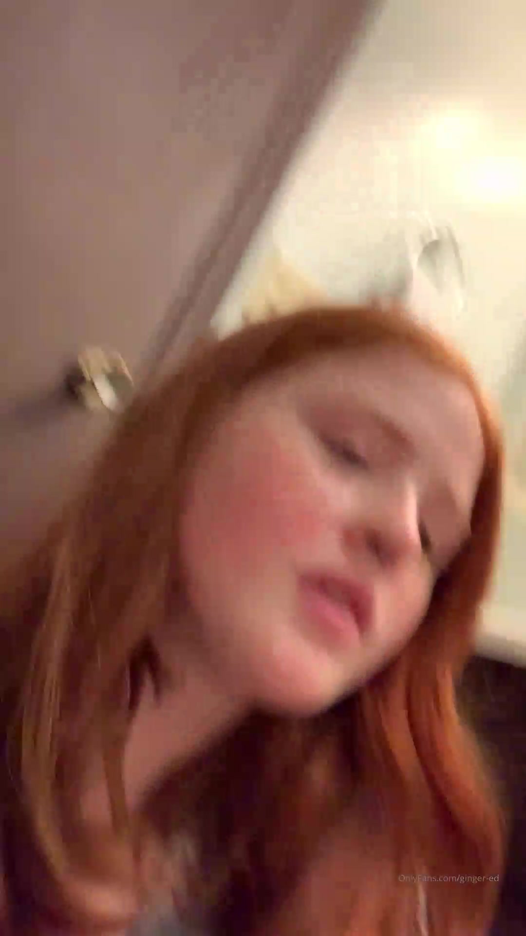 Ginger Only Fans Video
