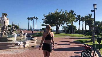 IviRoses pantsing 14 workout and soaked clothes xxx premium porn videos